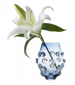 Florence 6" Blue Vase