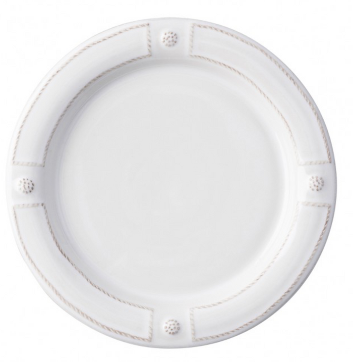 Berry & Thread French Panel Whitewash Dinner Plate