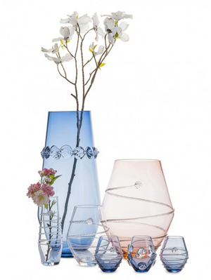 Juliska Amalia 6" Clear Vase