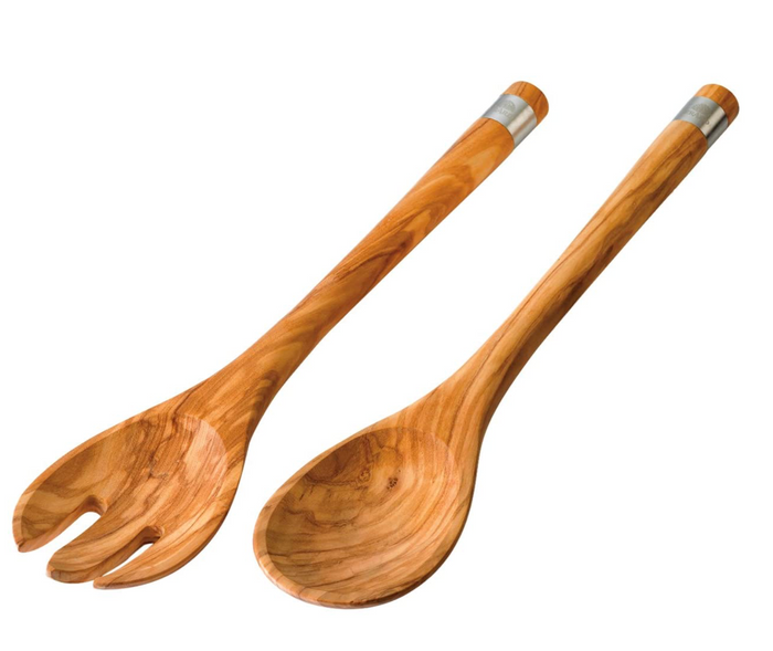 Berard Acero Salad Server Set