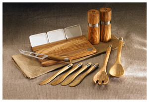 Berard Acero Salad Server Set