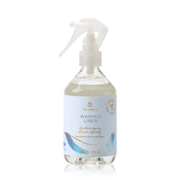 Thymes WASHED LINEN DEODORIZING LINEN SPRAY