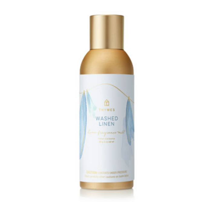 Thymes WASHED LINEN HOME FRAGRANCE MIST