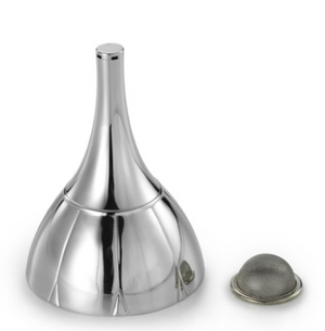 Pewter Fluted Wine Funnel