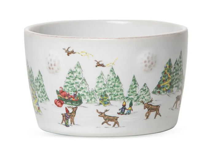 Juliska Berry & Thread North Pole Ramekin