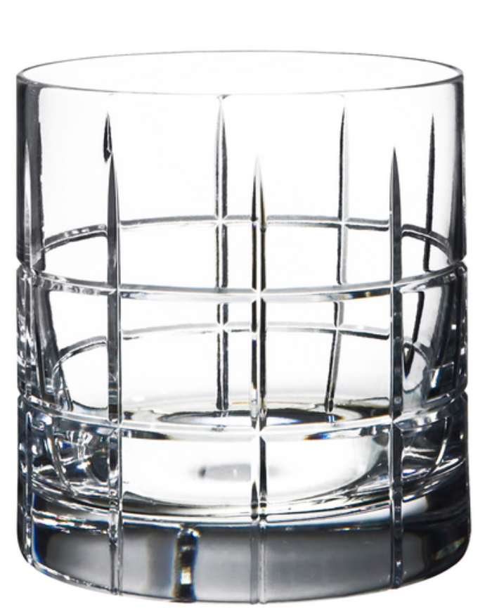 Orrefors Street Double Old Fashioned Glass
