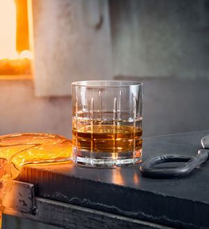 Orrefors Street Double Old Fashioned Glass