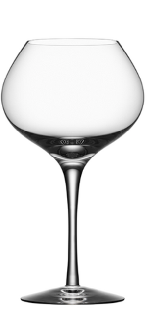 Orrefors More Mature Wine Glass
