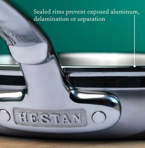 Hestan ProBond Professional Clad Stainless Steel Skillet 8.5"