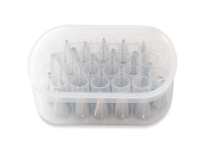 Nordic Ware 27 Piece Decorating Tip Set