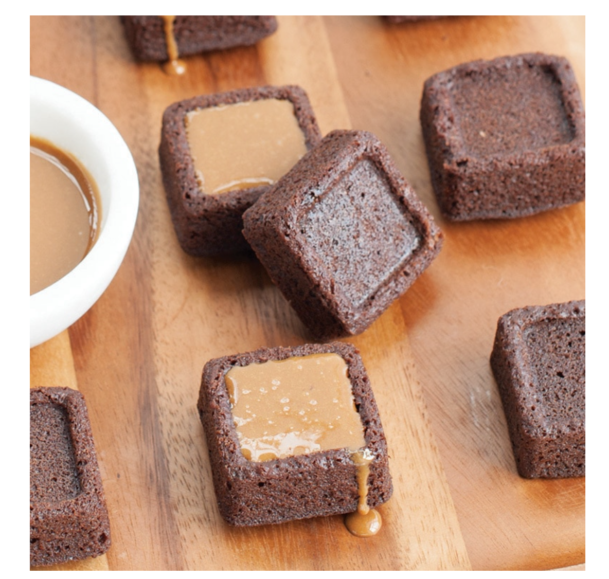 Nordic Ware Brownie Bites Pan i Leoni