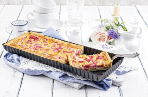 Gobel Non Stick Rectangular Quiche Pan with Removable Bottom