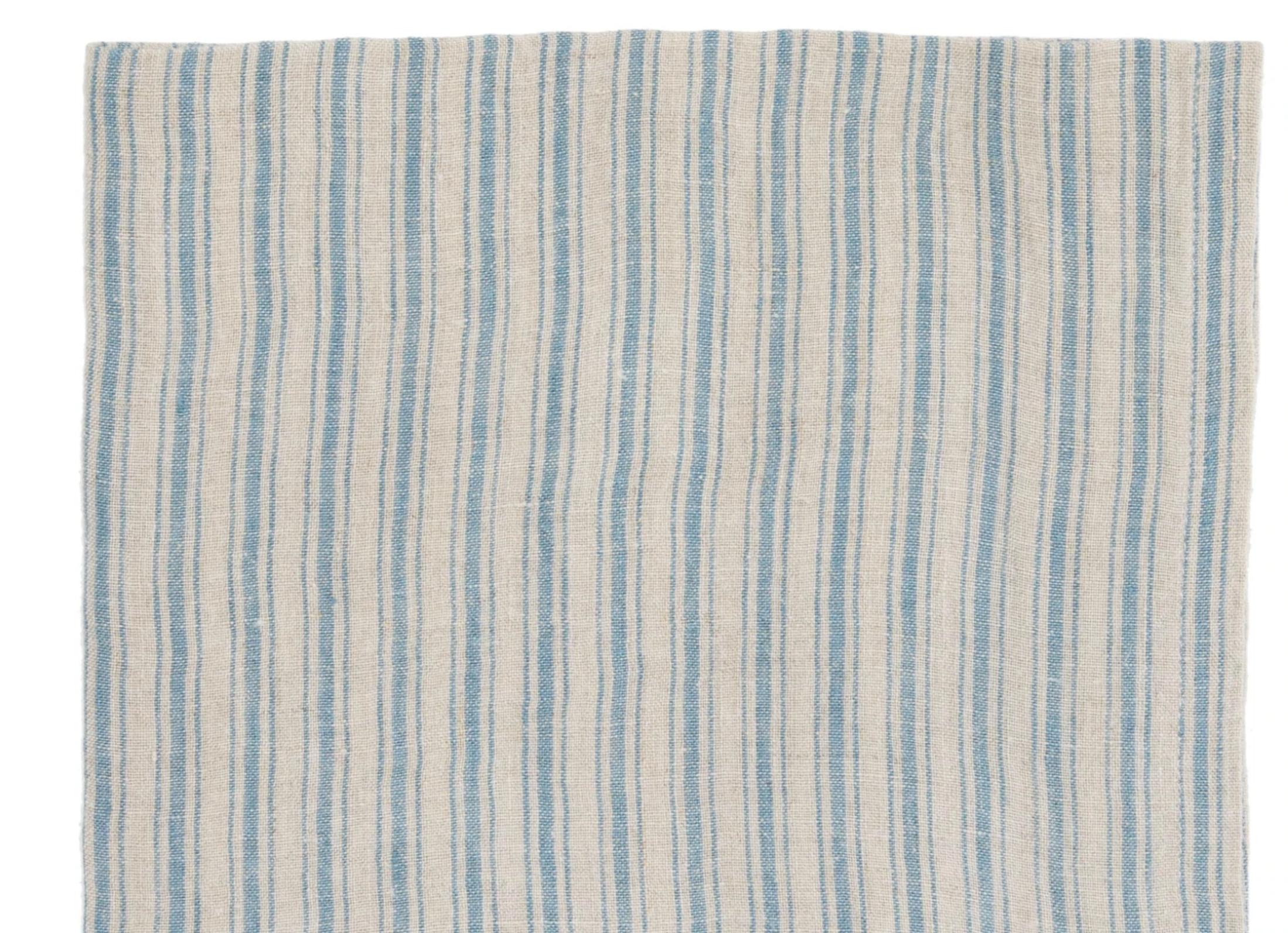 Boat Stripe Linen Napkins - Thumbnail 3