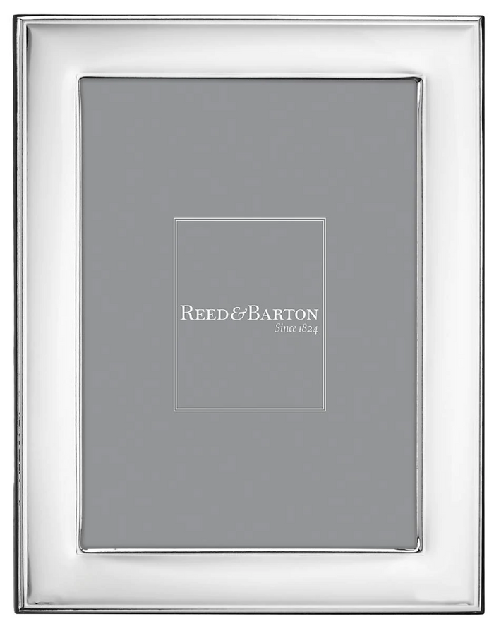 Reed & Barton Naples Silverplate 5" x 7" Frame