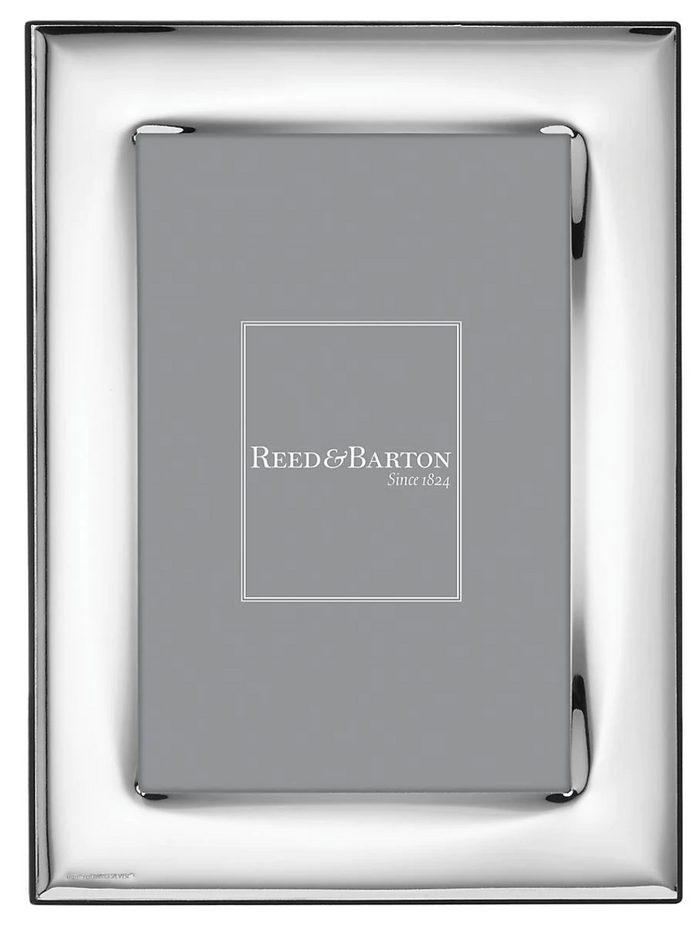 Reed & Barton Naples Silverplate 4" x 6" Frame
