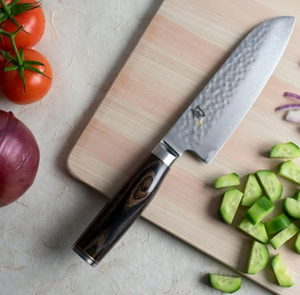 Shun Premier Santoku 7" (inactive deleted)