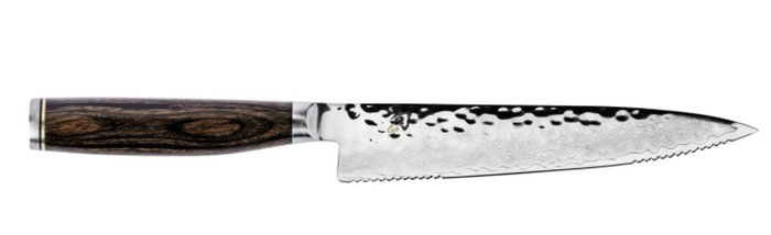 Shun Premier Serrated Utility Knife 6.5"
