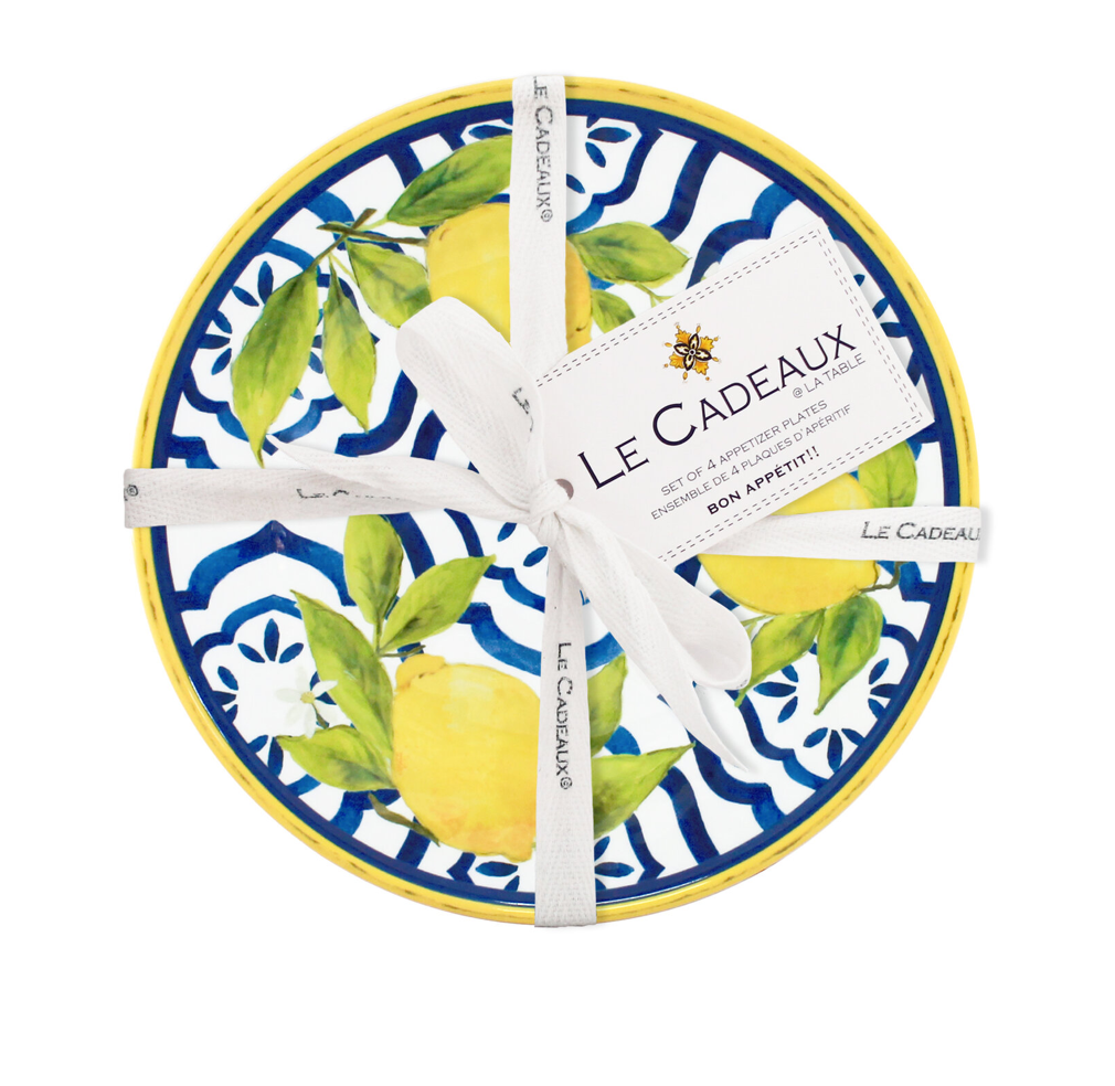 Le Cadeaux Palermo Appetizer Plates - Thumbnail 5