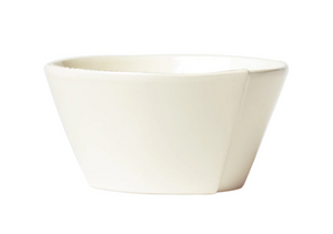 VIETRI LASTRA STACKING CEREAL BOWL - Linen