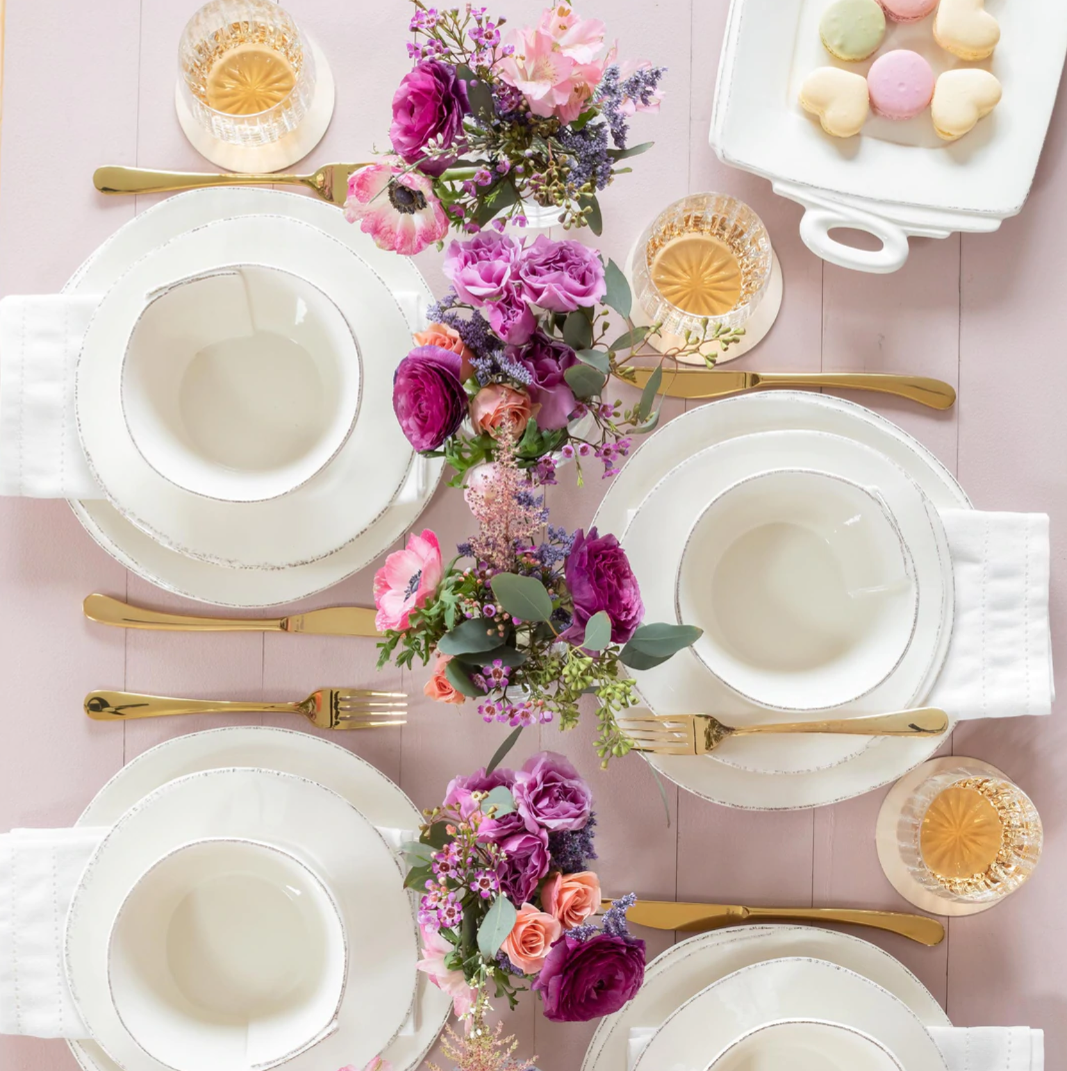 Vietri Linen Dinner Plate - Thumbnail 3