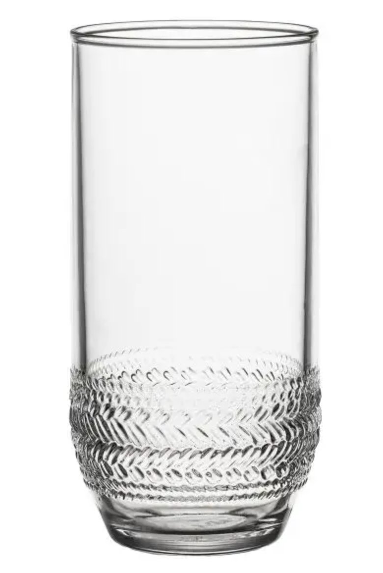 Juliska Amalia Clear Acrylic Wine Glass