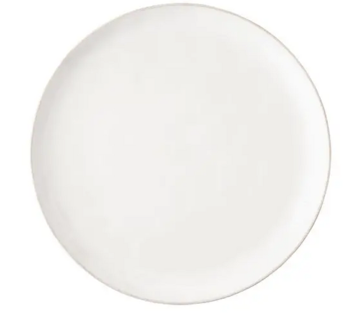Juliska Puro Coupe Dinner Plate - Whitewash