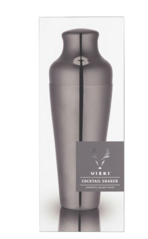 Gunmetal Parisian Cocktail Shaker by Viski