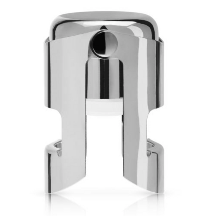 Fizz: Chrome Champagne Stopper