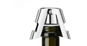 Fizz: Chrome Champagne Stopper