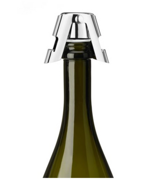 Fizz: Chrome Champagne Stopper