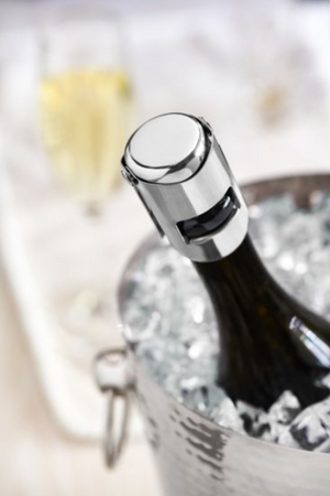 Fizz: Chrome Champagne Stopper