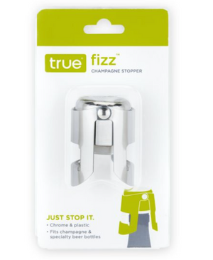 Fizz: Chrome Champagne Stopper