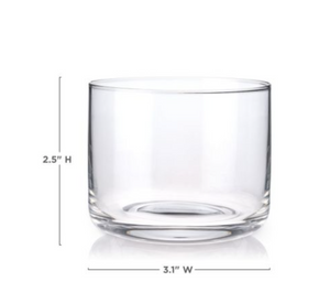 Crystal Negroni Glass by Viski