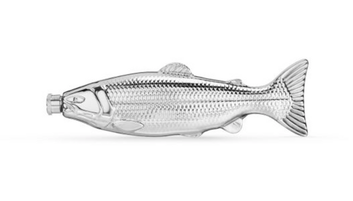 Stainless Steel Trout Flask by Foster & Rye