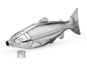 Stainless Steel Trout Flask by Foster & Rye