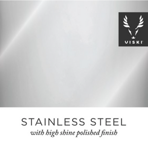 Large Stainless Steel Japanese Style Jigger by Viski