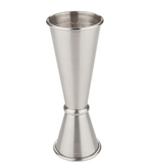 Large Stainless Steel Japanese Style Jigger by Viski