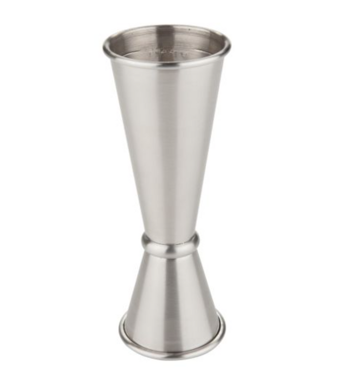 Large Stainless Steel Japanese Style Jigger by Viski