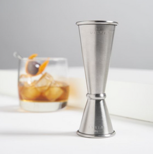 Large Stainless Steel Japanese Style Jigger by Viski