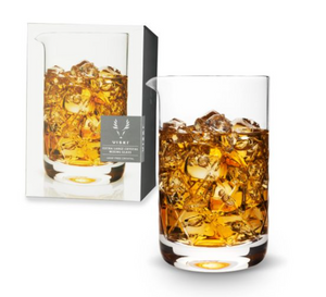 Extra Large Crystal Mixing Glass by Viski