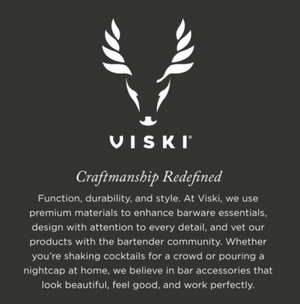 Extra Large Crystal Mixing Glass by Viski