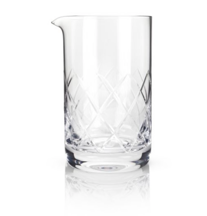 Extra Large Crystal Mixing Glass by Viski