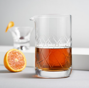 Extra Large Crystal Mixing Glass by Viski