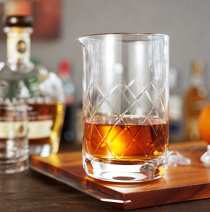 Extra Large Crystal Mixing Glass by Viski