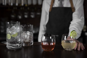 Extra Large Crystal Mixing Glass by Viski