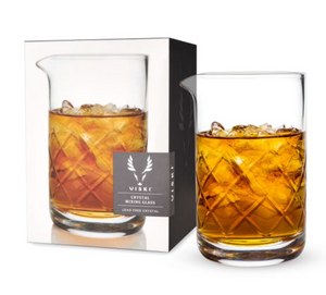 Crystal Mixing Glass by Viski