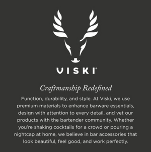 Crystal Mixing Glass by Viski