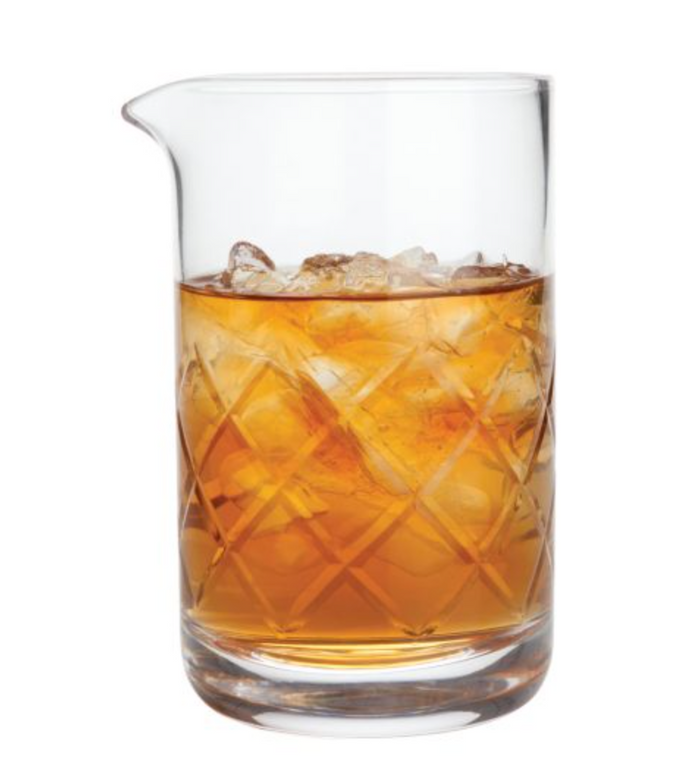 Crystal Mixing Glass by Viski
