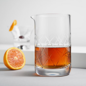 Crystal Mixing Glass by Viski