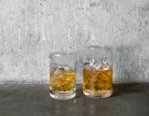 Crystal Mixing Glass by Viski